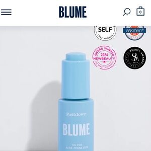 BLUME Meltdown Oil for Acne Prone Skin